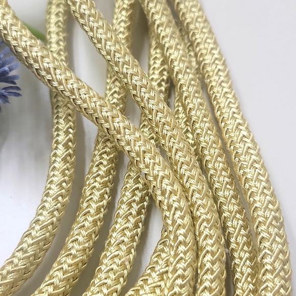 2 Pcs Curtain Tiebacks Decorative Faux Pearl Curtain Ties Back Adjustable Draper - Picture 3 of 9